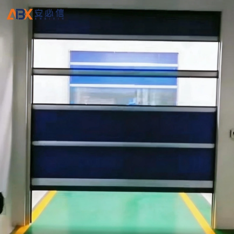 胡杨河感应快速门