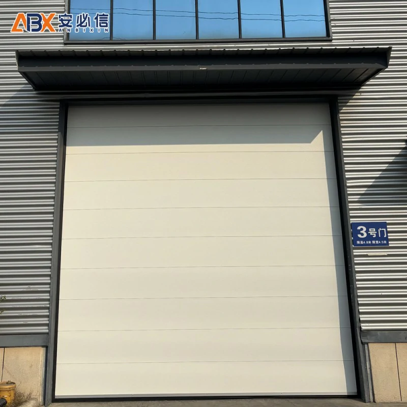 胡杨河分段式滑升门