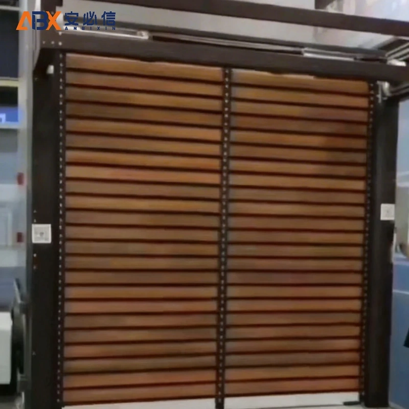 胡杨河软帘高速门
