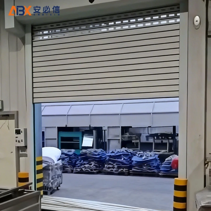 胡杨河铝制高速门