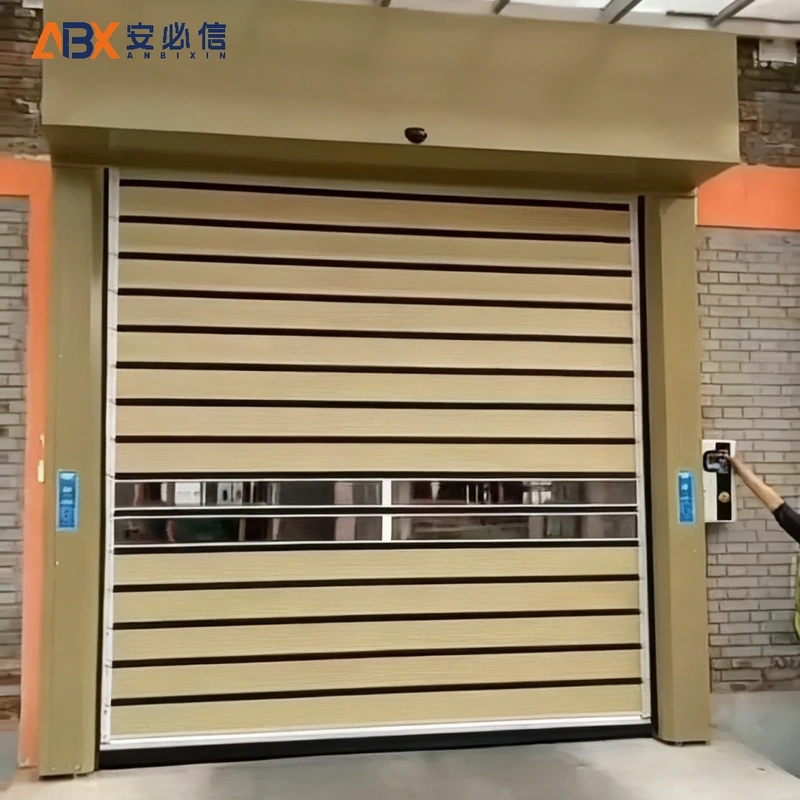 胡杨河快速卷帘门